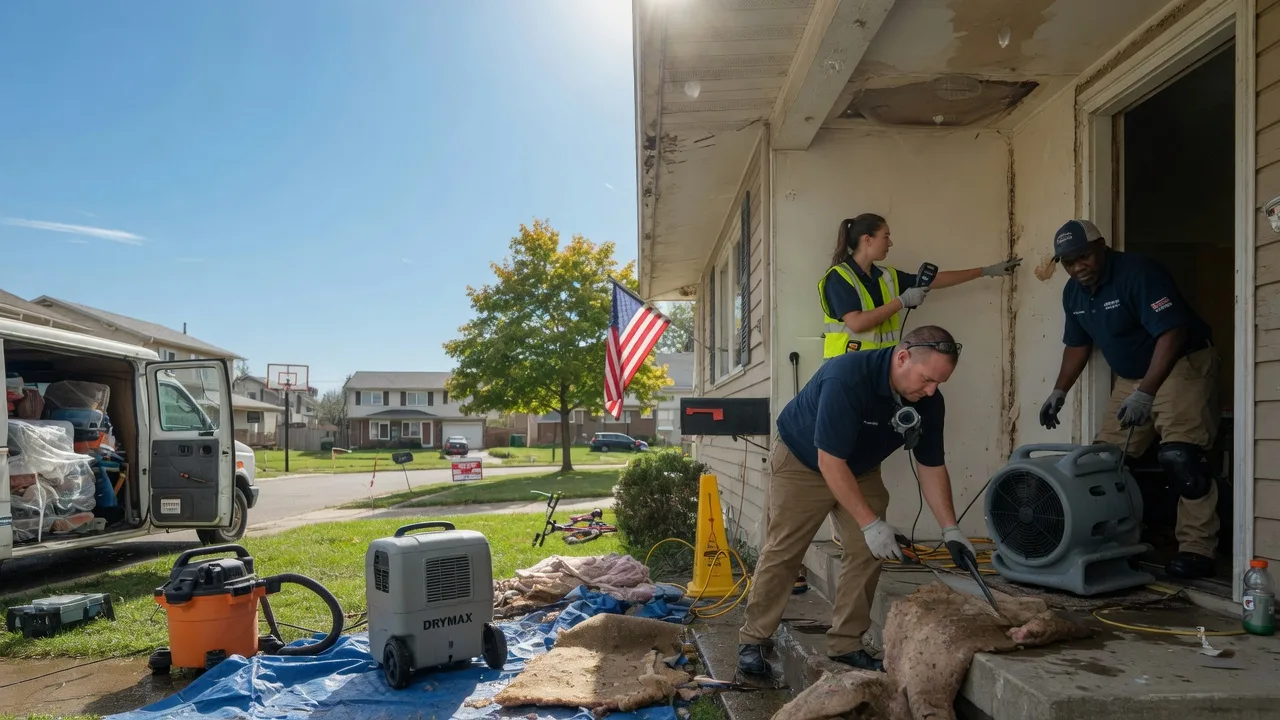 Water Damage Restoration in Boones Mill, VA near me